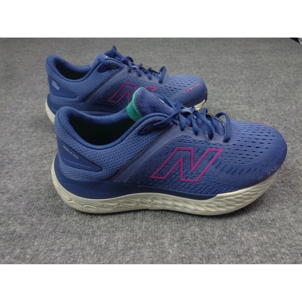 New Balance Fresh Foam X 1540v4 USA Shoes Womens Blue 10 2E Wide Walking